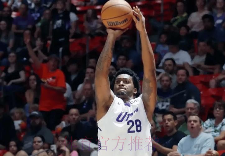 29年来NBA最狂板凳匪徒诞生，爵士小将单场轰43分写神纪录